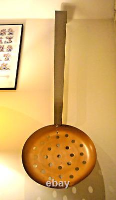 Rare Curtis Jere Oversized'Giant Kitchen Utensil Series' Art Wall Hanging