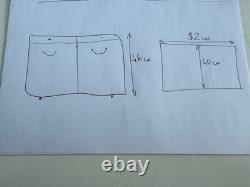 Rare Long John Cupboar Quinn Furniture Vintage/Retro/MCM