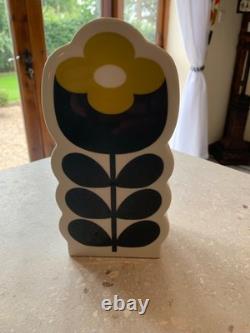 Rare Orla Kiely Flower Spot Ceramic Utensil Pot/Vase. CHECK OUT MY OTHERS