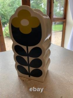 Rare Orla Kiely Flower Spot Ceramic Utensil Pot/Vase. CHECK OUT MY OTHERS