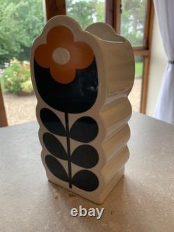 Rare Orla Kiely Flower Spot Ceramic Utensil Pot/Vase. CHECK OUT MY OTHERS