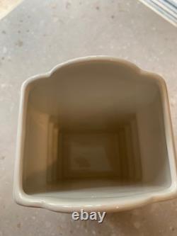 Rare Orla Kiely Flower Spot Ceramic Utensil Pot/Vase. CHECK OUT MY OTHERS