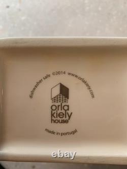 Rare Orla Kiely Flower Spot Ceramic Utensil Pot/Vase. CHECK OUT MY OTHERS
