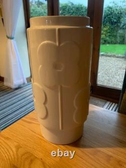 Rare Orla Kiely Large Abacus Flower Ceramic Vase. CHECK OUT MY OTHERS