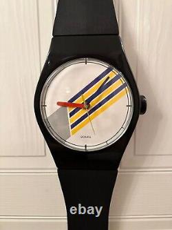 Rare Retro 90s Classic Quartz Wall Clock Watch Shop Dealer Clock Ltd Edition