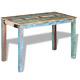Reclaimed Dining Table Vintage Handmade Rectangle Kitchen Table Rustic Furniture