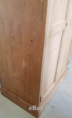 Reclaimed Pine Vintage Larder /Linen Cupboard