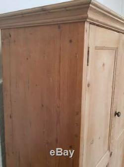 Reclaimed Pine Vintage Larder /Linen Cupboard
