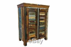 Reclaimed Sideboard Cupboard Vintage Wood Door Bathroom Cabinet FREE DELIVERY