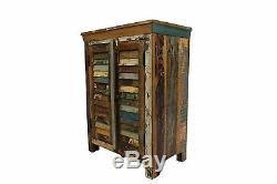 Reclaimed Sideboard Cupboard Vintage Wood Door Bathroom Cabinet FREE DELIVERY