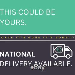 Red Retro Wall Clock 9.5 Vintage Kitchen Silent Quartz Easy Read Round Decor