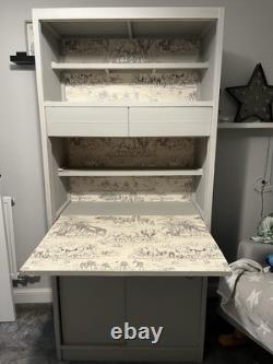 Remploy Kitchenette Larder Cupboard Bureau Retro Pantry Fold Down Cabinet