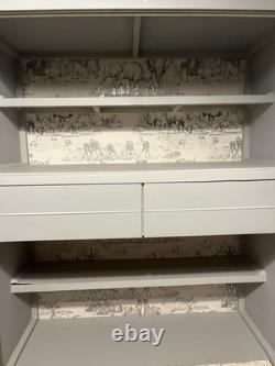 Remploy Kitchenette Larder Cupboard Bureau Retro Pantry Fold Down Cabinet