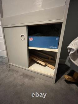 Remploy Kitchenette Larder Cupboard Bureau Retro Pantry Fold Down Cabinet