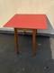 Remploy Red Formica Drop Leaf Kitchen Table Retro 50s 60s