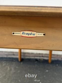 Remploy Red Formica Drop Leaf Kitchen Table Retro 50s 60s