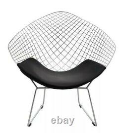 Retro Bertoia Style Diamond Wire Chair