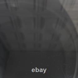 Retro Coffee Table Smoked Glass Stainless Steel Erik Van Buijtenen Style Modern