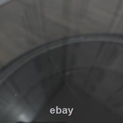 Retro Coffee Table Smoked Glass Stainless Steel Erik Van Buijtenen Style Modern