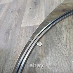 Retro Coffee Table Smoked Glass Stainless Steel Erik Van Buijtenen Style Modern