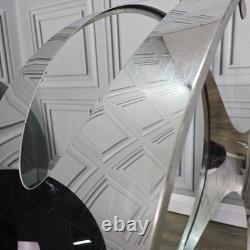 Retro Coffee Table Smoked Glass Stainless Steel Erik Van Buijtenen Style Modern