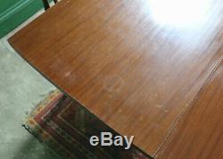 Retro EON Dining Table & 4 Chairs, Mid Century, Teak, Vintage, Extending Kitchen