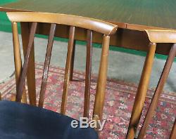 Retro EON Dining Table & 4 Chairs, Mid Century, Teak, Vintage, Extending Kitchen