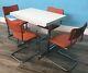 Retro Formica Kitchen Table And Chairs Vintage Mid Century
