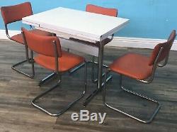 Retro Formica Kitchen Table And Chairs Vintage MID Century