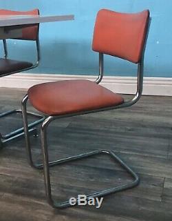 Retro Formica Kitchen Table And Chairs Vintage MID Century