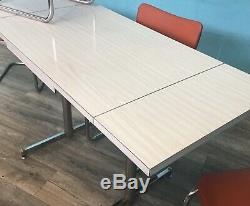 Retro Formica Kitchen Table And Chairs Vintage MID Century