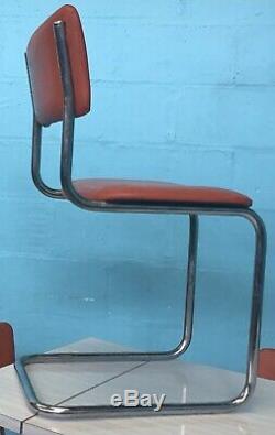 Retro Formica Kitchen Table And Chairs Vintage MID Century