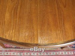 Retro G Plan Dning Table, Fresco, Teak, Round, Extending, Kitchen, Vintage