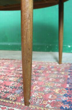 Retro G Plan Dning Table, Fresco, Teak, Round, Extending, Kitchen, Vintage