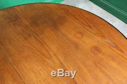 Retro G Plan Dning Table, Fresco, Teak, Round, Extending, Kitchen, Vintage