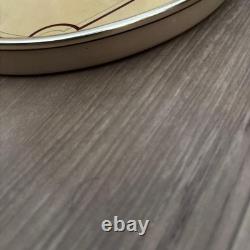 Retro Grape Illustration Metal Tray 30cm Vintage Kitchen Decor