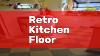 Retro Kitchen Floor