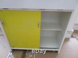 Retro Kitchen Larder Cabinet 1950 Storage Pantry unit Drawers 1960 Storage