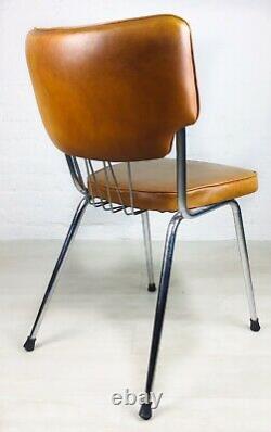 Retro Kitchen Table And Chairs Extending Vintage Chrome Formica Supermatic