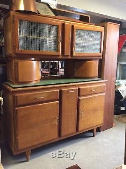 Retro Kitchen Unit Vintage Teak Kitchen Cabinet 1950's Sideboard Unit Ti3546