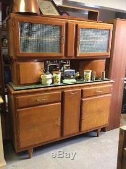 Retro Kitchen Unit Vintage Teak Kitchen Cabinet 1950's Sideboard Unit Ti3546
