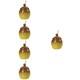 Retro Lidded Decorative Ceramic Retro Honey Pot Storage Home Kitchen