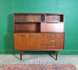 Retro Midi Sideboard, Teak, Mid Century, Cupboard Storage Drinks Cabinet Lounge