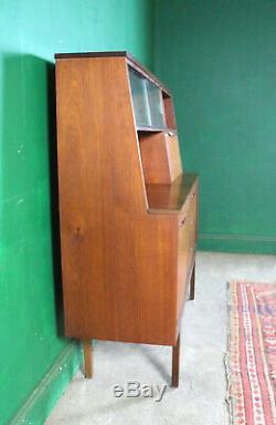 Retro Midi Sideboard, Teak, Mid Century, Cupboard Storage Drinks Cabinet Lounge