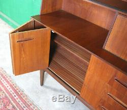 Retro Midi Sideboard, Teak, Mid Century, Cupboard Storage Drinks Cabinet Lounge