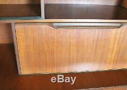 Retro Midi Sideboard, Teak, Mid Century, Cupboard Storage Drinks Cabinet Lounge