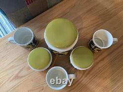Retro Orla Kiely Ceramic Storage Jar & mugs/ tea/coffee setCHECK OUT MY OTHERS