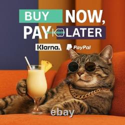 Retro Oval Wall Clock Vintage Silent Battery Kitchen Bedroom Farmhouse Decor