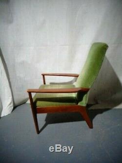 Retro Parker Knoll Easy Chair Vintage Chair MID Century Modern Upholsterd Chair