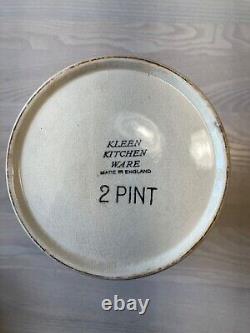 Retro Sadler Kleen Kitchen Ware 6 pieces. UK P&P included